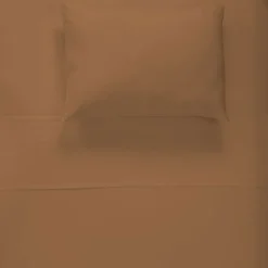 Online Flannel Double Sheet Set - Caramel Kids Sheets|Full & Queen Size Bedding