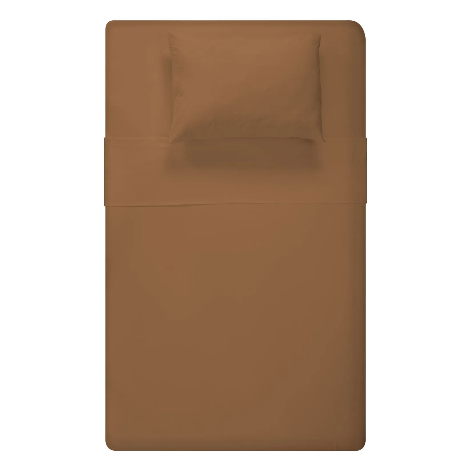 Online Flannel Double Sheet Set - Caramel Kids Sheets|Full & Queen Size Bedding