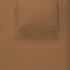 Online Flannel Double Sheet Set - Caramel Kids Sheets|Full & Queen Size Bedding