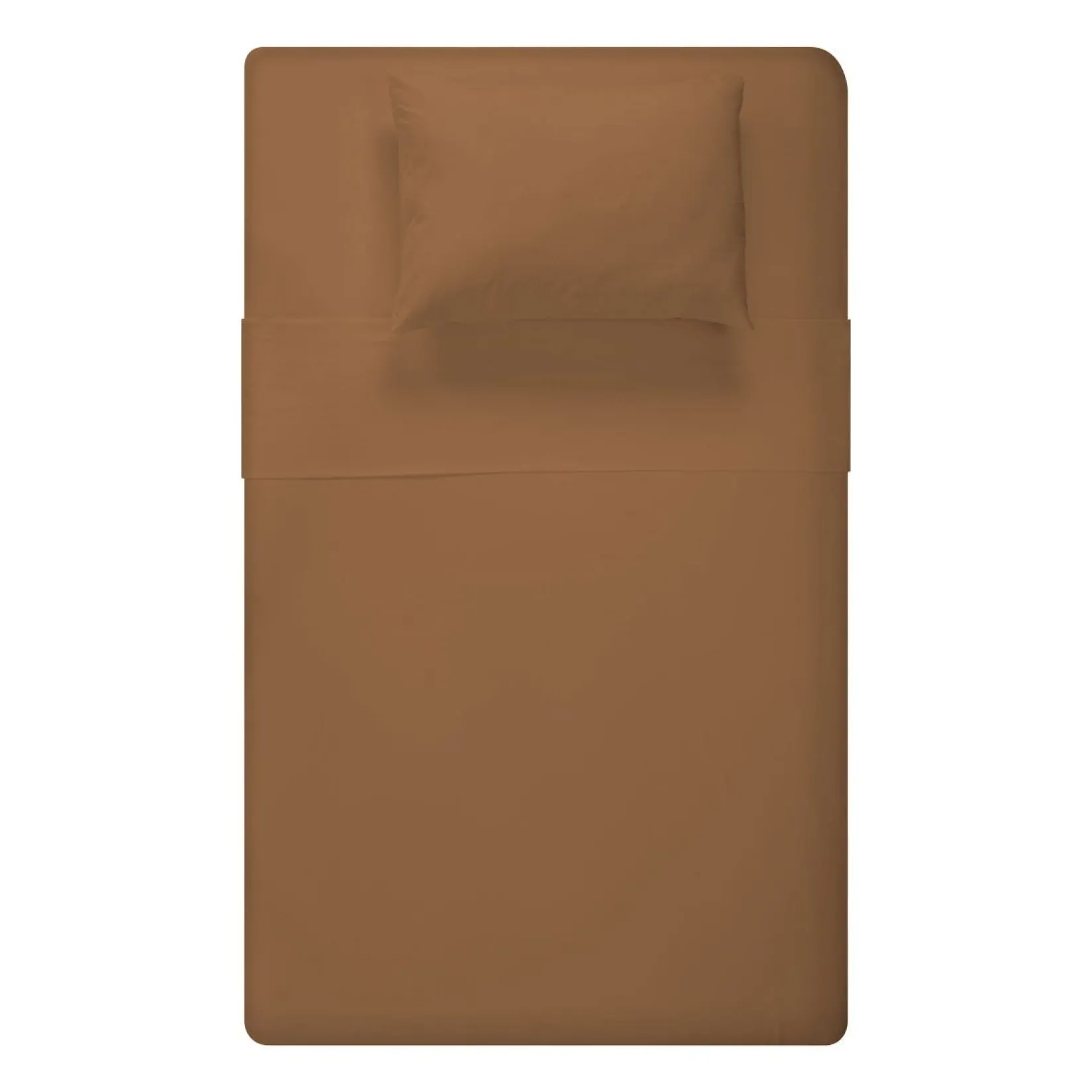 Online Flannel Double Sheet Set - Caramel Kids Sheets|Full & Queen Size Bedding