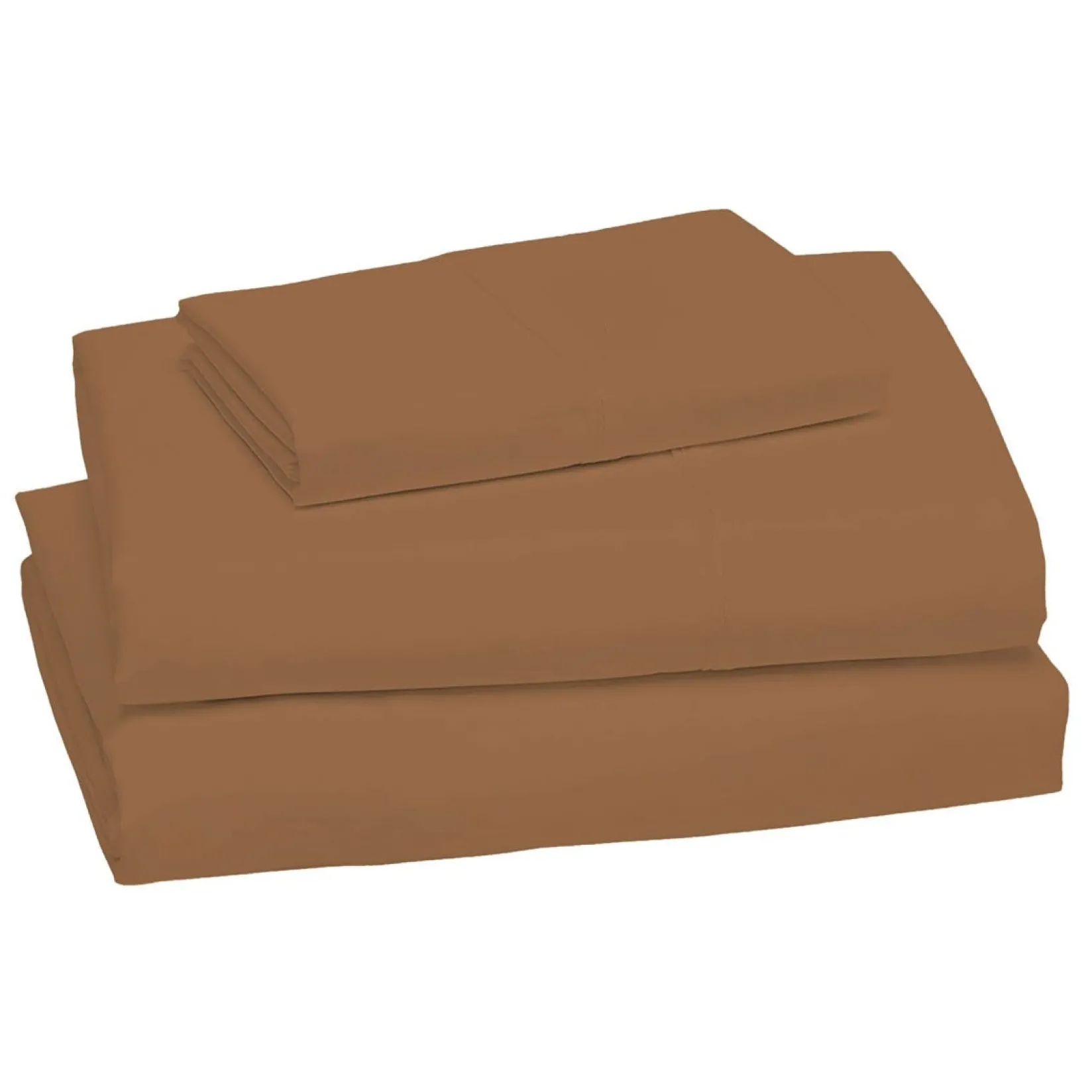 Online Flannel Double Sheet Set - Caramel Kids Sheets|Full & Queen Size Bedding
