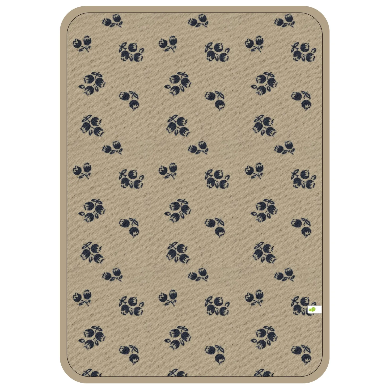 Bedding|Bedding>Perlimpinpin Flannel Quilt - Tulips