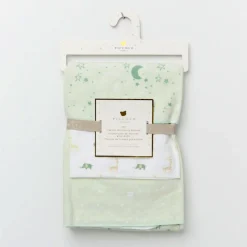 Blankets|Blankets>Piccolo Bambino Flannel Receiving Blanket 3-pack