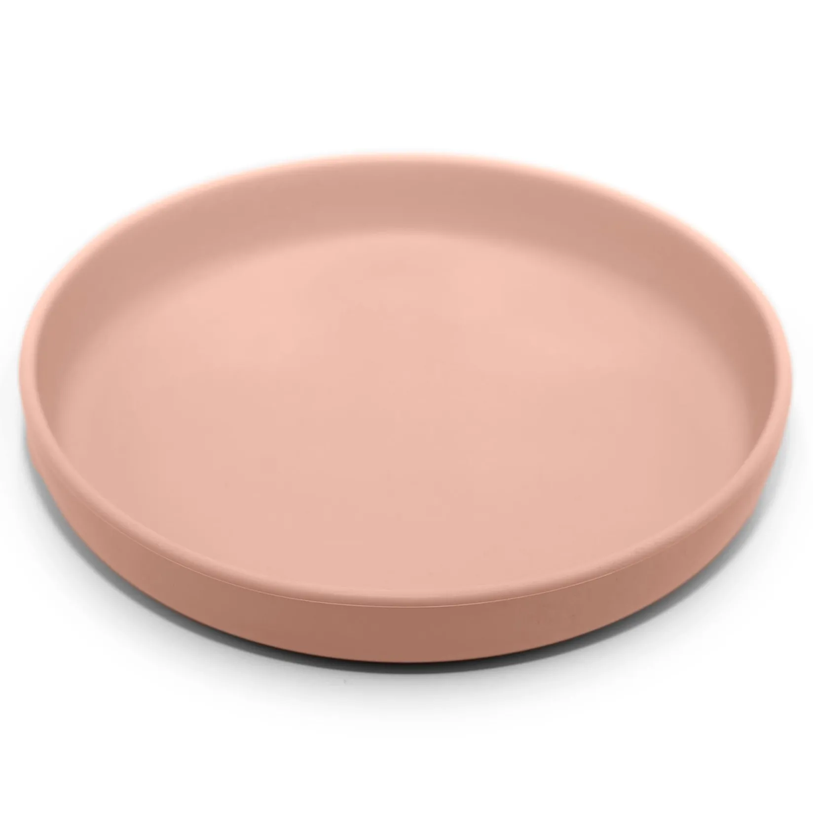 Clearance Flat Plate Soft Blush Kids Plates & Placemats|Tableware
