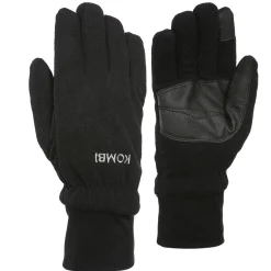 Mittens & Gloves|Mittens & Gloves>Kombi Fleece Gloves 6-14y Black