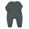 Pyjamas>Günamüna Fleece Jumpsuit 3-6m - Herb
