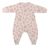 Pyjamas>Günamüna Fleece Jumpsuit 3-6m - Pink Forest Do-re-mi