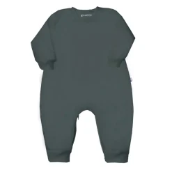 Clearance Fleece Jumpsuit 6-9m- Herb Pyjamas