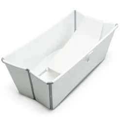 Sale Flexi Bath Bundle - White Baby Baths & Seats|Bath Accessories