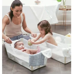 Hot Flexi Bath® X-Large - Soft Mint Baby Baths & Seats|Bath Accessories