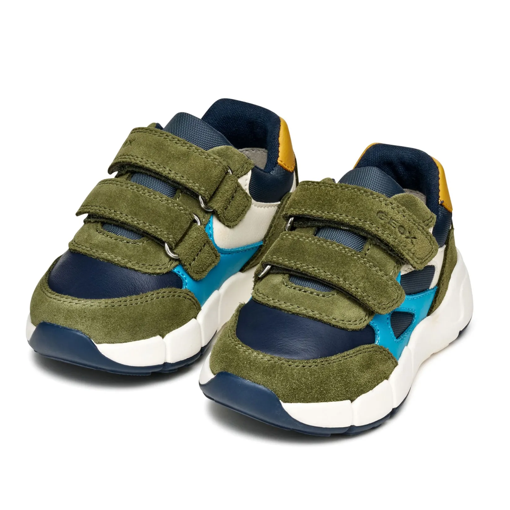 Shoes|Shoes>Geox Flexyper Mini Shoes 20-27 Forest