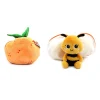 Plush Toys>Flipetz Bee/Tangerine