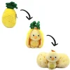 Plush Toys>Flipetz Chick Pineapple