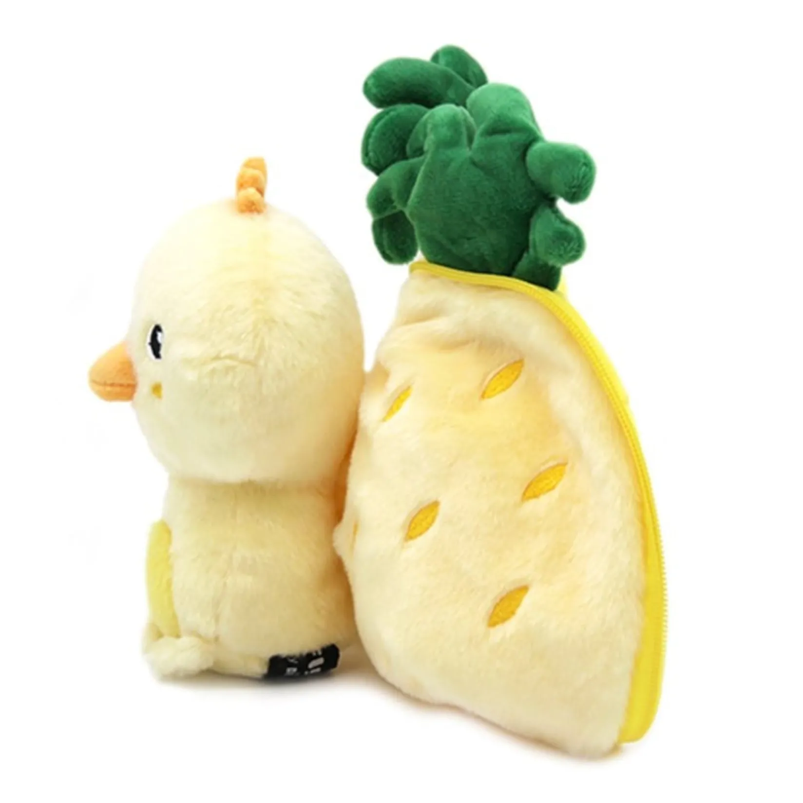 Plush Toys>Flipetz Chick Pineapple