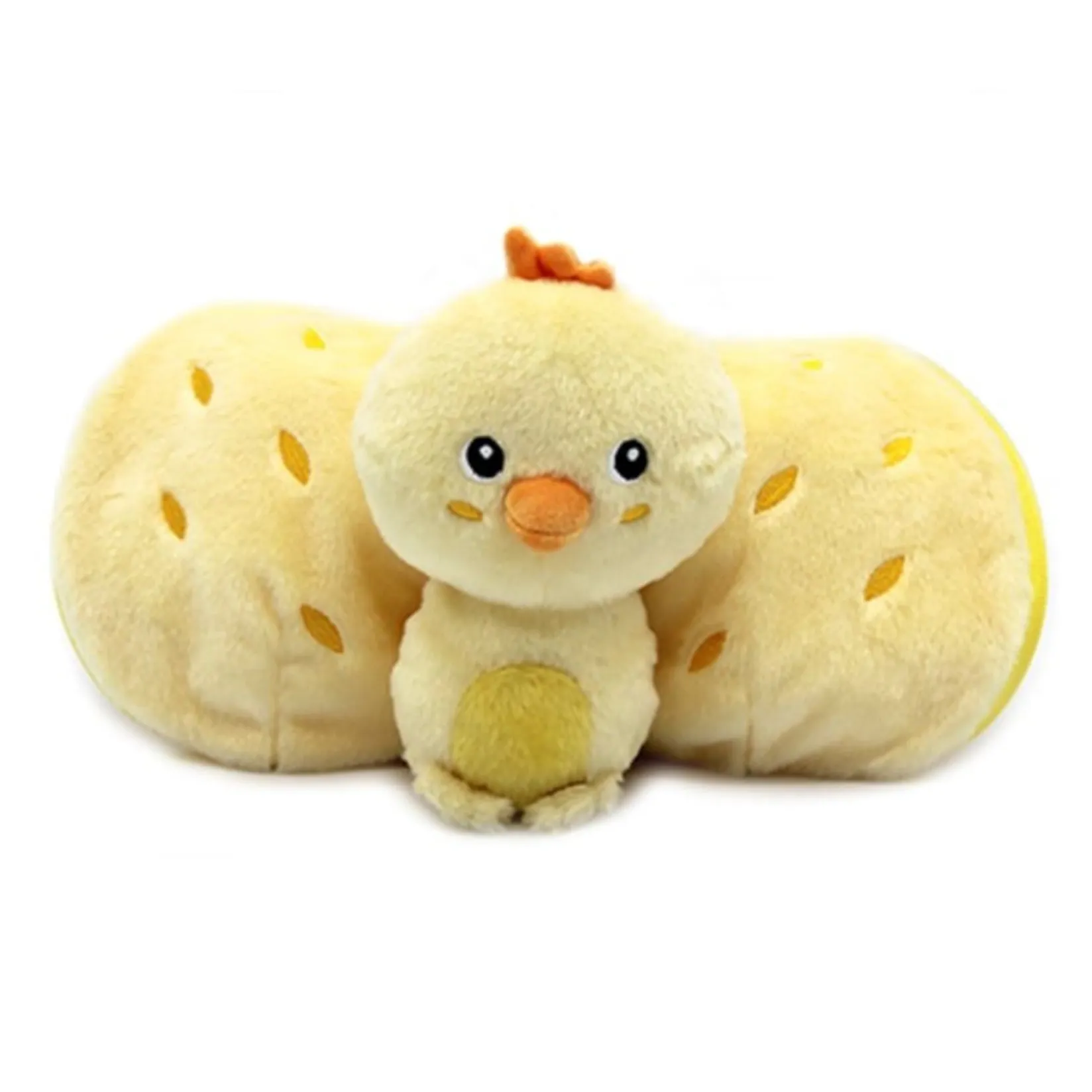 Plush Toys>Flipetz Chick Pineapple