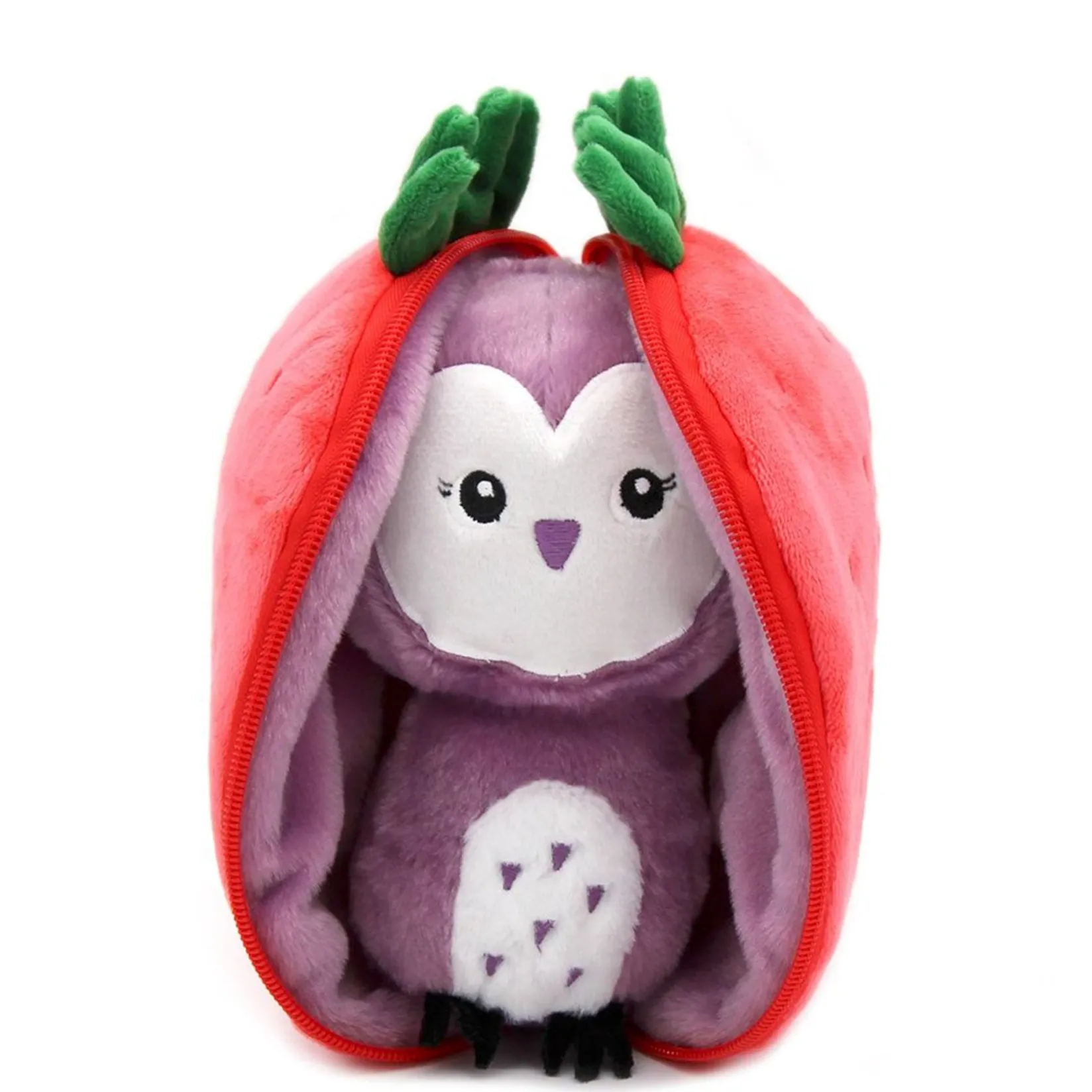 New Owl Strawberry Plush Toys