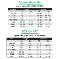 Swim Vests & Floats|Summer Activities>Aquam Floating Jacket 20-30lb Red