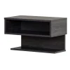 Nightstands>South Shore Floating Nightstand - Sazena Gray Oak