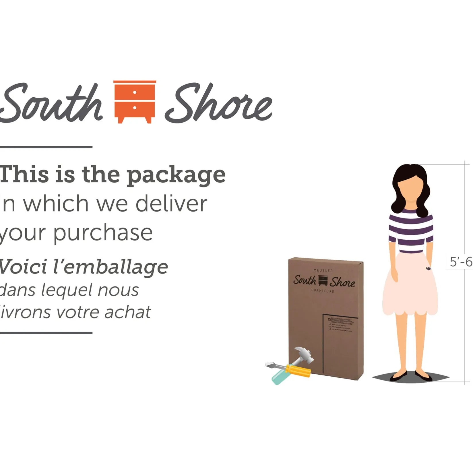 Nightstands>South Shore Floating Nightstand - Sazena Gray Oak