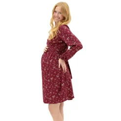 New Floral AOP Maternity Dress Dresses, Skirts & Jumpsuits