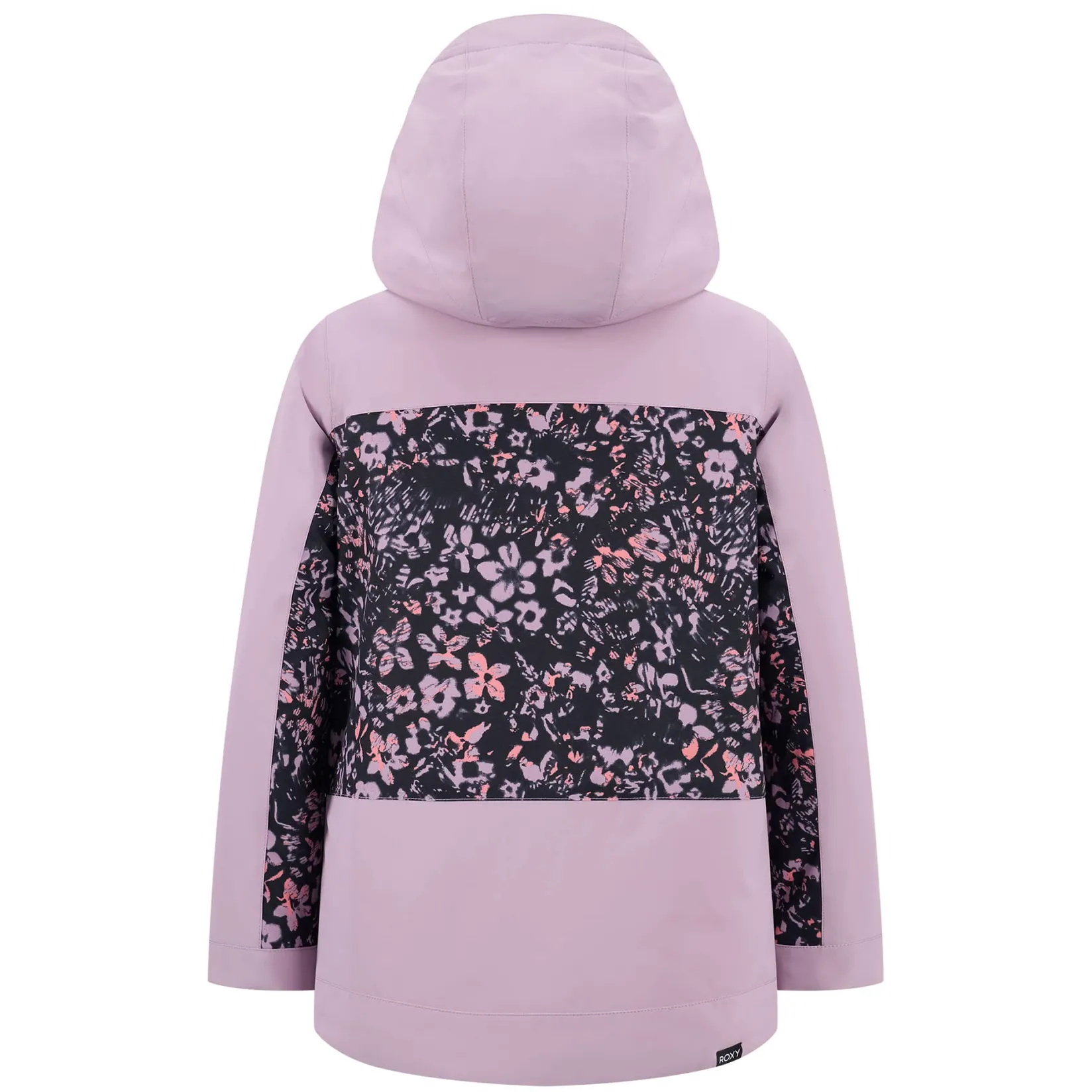 Outerwear|Coats & Jackets>Roxy Floral Block Parka 8-16y Lilac