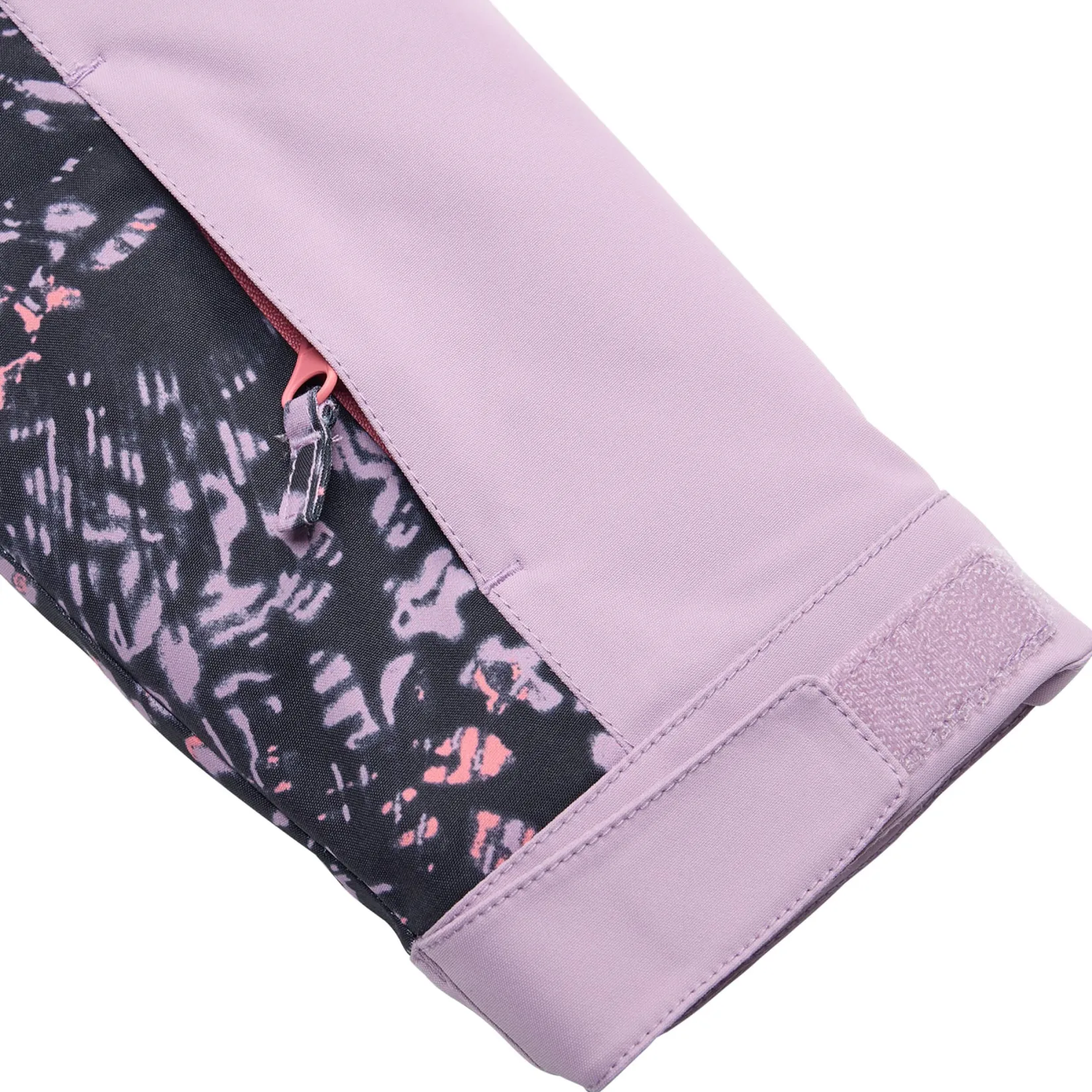 Outerwear|Coats & Jackets>Roxy Floral Block Parka 8-16y Lilac