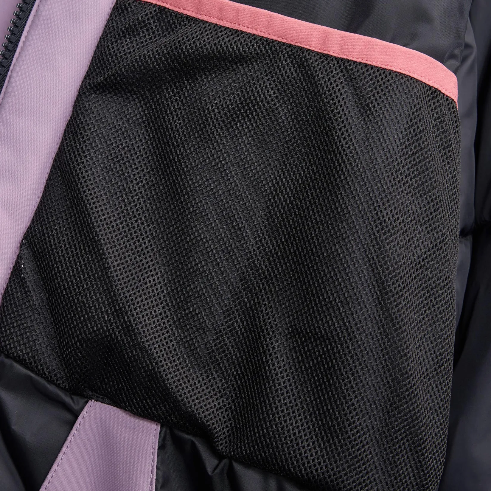 Outerwear|Coats & Jackets>Roxy Floral Block Parka 8-16y Lilac