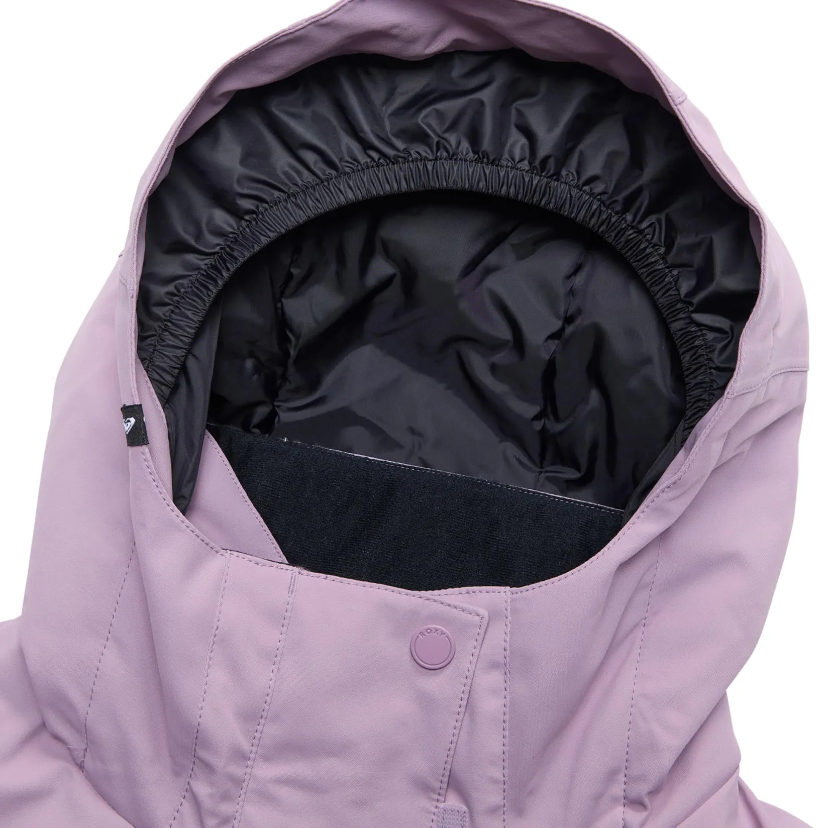 Outerwear|Coats & Jackets>Roxy Floral Block Parka 8-16y Lilac