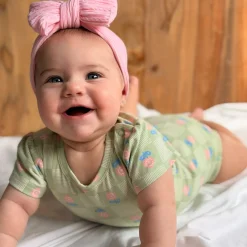 Hot Floral Check Bodysuit 3-24m Tops