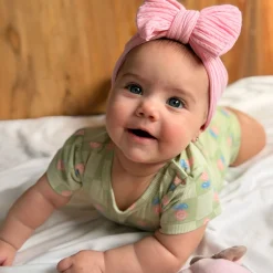 Hot Floral Check Bodysuit 3-24m Tops