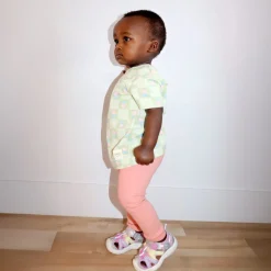 New Floral Check T-shirt 2-8y Kids Tops