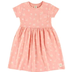 Dresses & Rompers>Camp by Birdz Floral Dress 2-8 Rose