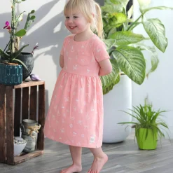 Dresses & Rompers>Camp by Birdz Floral Dress 2-8 Rose