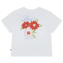 Floral Oversized T-shirt 4-6x Kids Tops