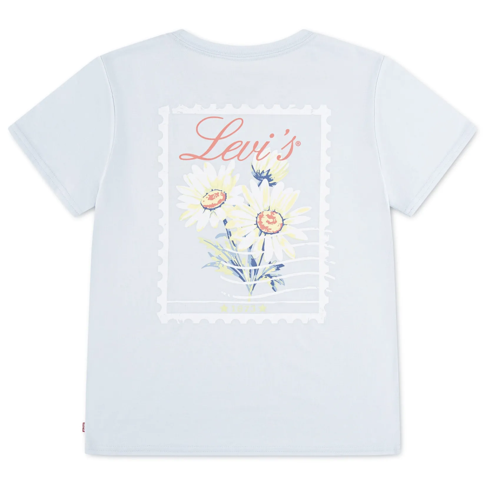 Tops>Levis Floral Stamp T-shirt 7-16y