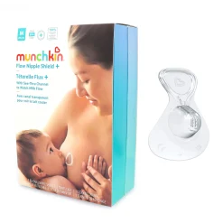 Breastfeeding|Breast Pumps>Munchkin FLOW Nipple Shield + Starter Kit 20mm