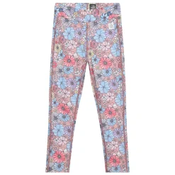 Sportswear|Leggings & Jeggings>Color Kids Flower Aop Legging 4-8 Pink