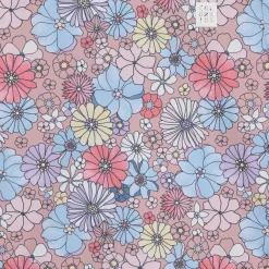 Discount Flower Aop T-shirt 4-8 Kids Sportswear|Tops