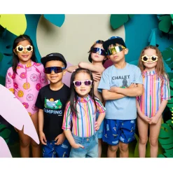 Online Flower AOP UV Swuimsuit 2-10y Kids Swimsuits