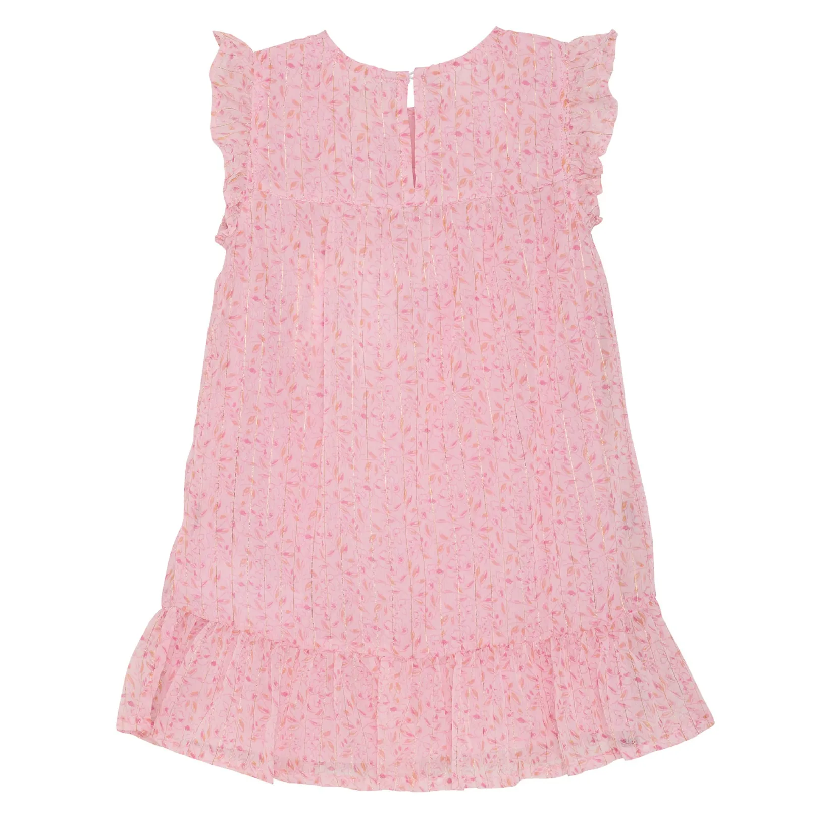 New Flower Lurex Dress 2-6y Kids Dresses & Rompers