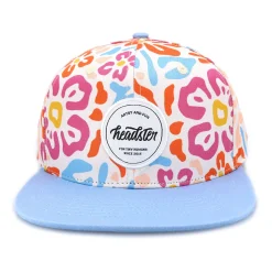 New Flower Power Snapback 2-12y Kids Hats & Caps