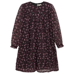 Discount Flower Print Dress 7-14 Kids Dresses & Rompers