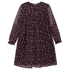 Discount Flower Print Dress 7-14 Kids Dresses & Rompers