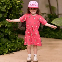 Flower Print Snapback 2-16 Kids Hats & Caps