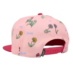 Flower Print Snapback 2-16 Kids Hats & Caps