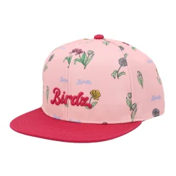 Hot Flower Print Snapback 12-24m Hats And Caps