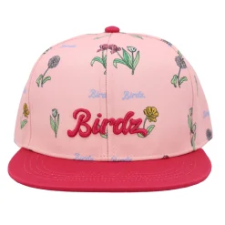 Hot Flower Print Snapback 12-24m Hats And Caps