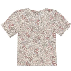 Flower Print T-shirt 6-24m Tops