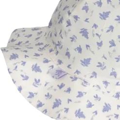 Outlet Flower Print Uv Hat 12-18m Hats And Caps