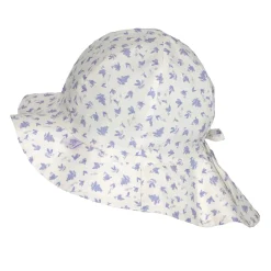 Clearance Flower Print Uv Hat 18m-8 Kids Hats & Caps